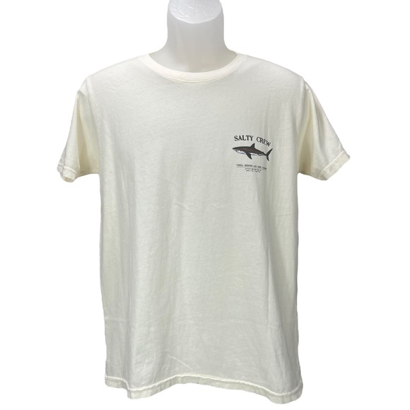 Salty Crew Women Small NWT Bruce Boyfriend Tee Graphic‎ Thrill Seeker Risk Taker - Picture 1 of 6